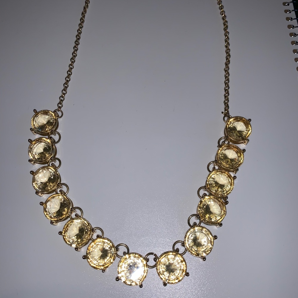 Gold necklace! New!